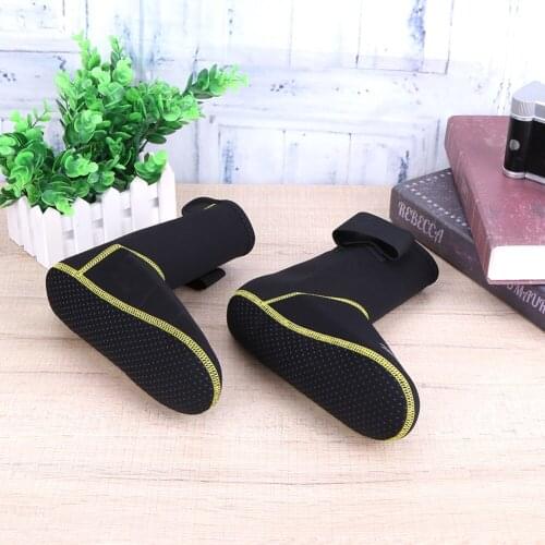 Non-slip bottom beach boots diving warmth and stab-resistant shoes outdoor neoprene body socks for adults, men, women, children