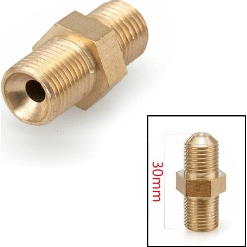 4AN For T25/T28 or GT25R GT28R GT30R GT35R Turbo Oil Feed Restrictor Fitting