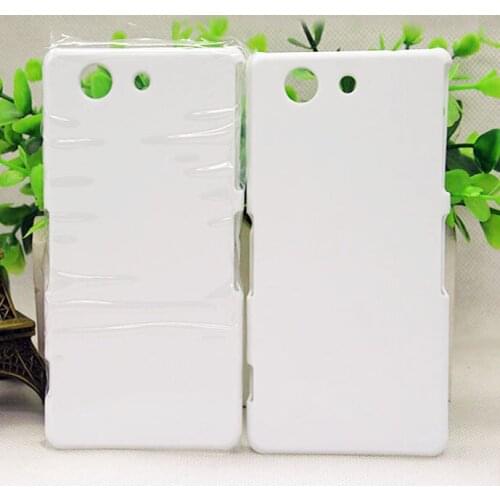 Wholesale New product hot selling 3d phone case sublimation For Sony Z3 MINI