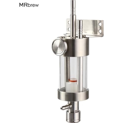 New 304 stainless steel Beer Foam Defoamer device Beer flow Controller and Release Air Tool for Home Bar beer brewing accessorie
