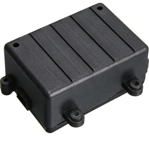 1:10 Receiver Box Electronic Equipment Plastic Box Decoration Tool For 1/10 RC Rock Crawler Car D90 D110 D130