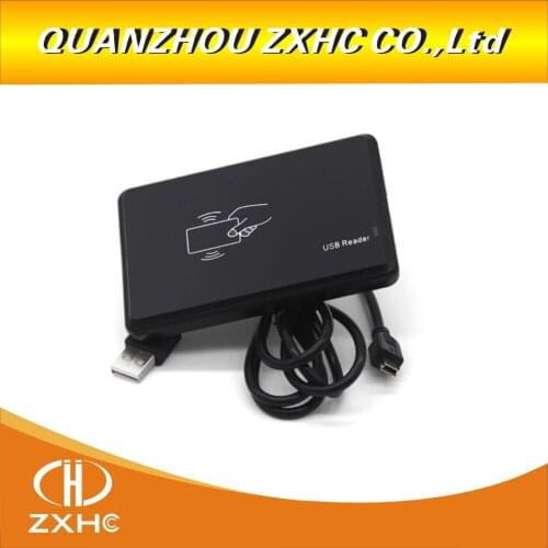 125Khz RFID Reader EM4100 USB Proximity Sensor Smart Card Reader no drive issuing for Access Control