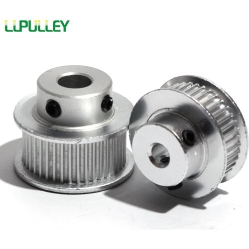 LUPULLEY GT2 48T Timing Belt Pulley Bore 5/6/6.35/7/8/10/12mm 48Teeth Stepper Pulley Synchronous Pulley For Sewing Machine