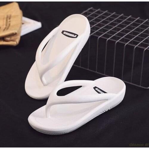2021 Summer Slippers Women Casual Massage Durable Flip Flops Beach Sandals Female Wedge Shoes Striped Lady Room Slippers