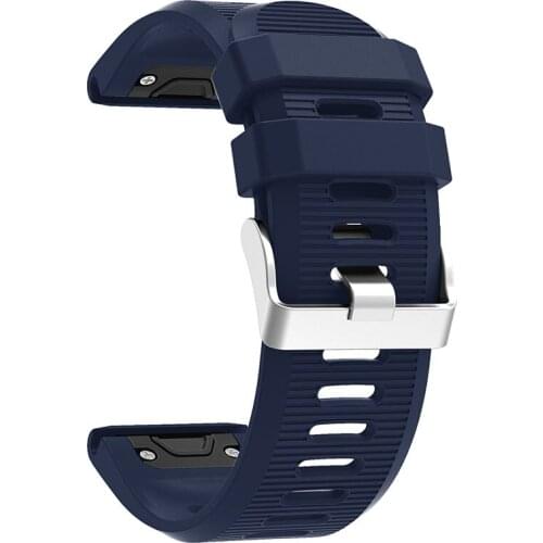 For Garmin Watch Replacement Strap Fashion Silicone Sport Wristbands Breathable Adjustable Watchband 26MM Watch Accessories