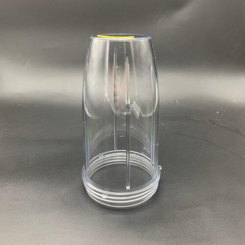 32Oz Plastic Grey Transparent Replacement Cup With Lid For Nutribullet For Nutri For Bullet Blender Juicer Parts