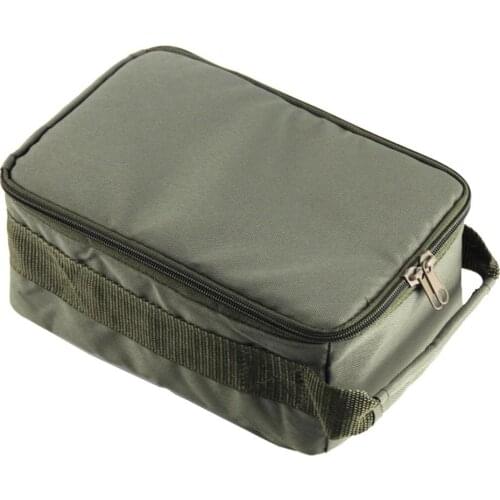 Portable Multiple Compartments Fishing Bag Fishing Line Reel Lure Hook Storage Handbag Fishing Storage Bags bolsa de pesca