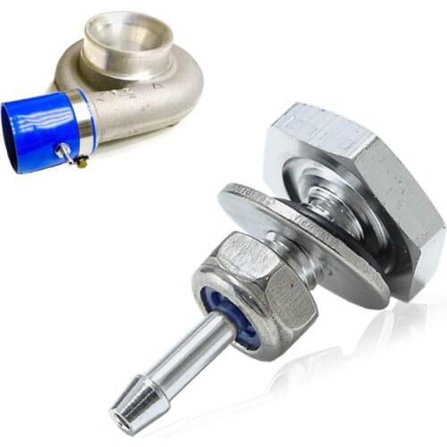 Turbocharger Silicone Pipe Boost Hose Nipple Turbo Vacuum Vac Gauge Fitting Tdi