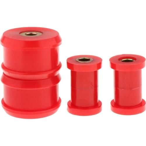 Polyurethane Front Control Arm Bushings fit for VW Golf MK2 MK3 MK4 1985 1986 1987 1988 1989-2006