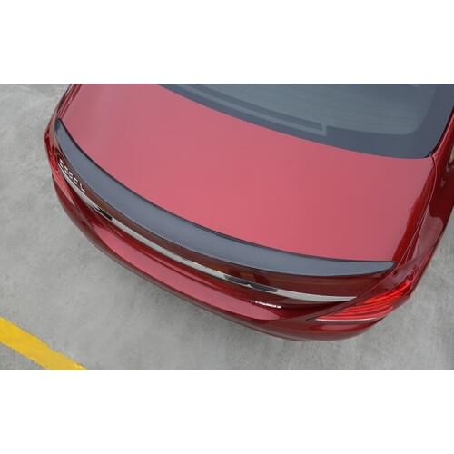 Fit for Mercedes-Benz C W205C180LC200LC260 carbon fiber rear spoiler rear wing