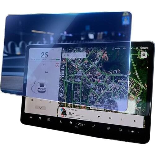 Screen Protector for Model 3 Y X S 15/17Inch Center Control Touch Screen Car Navigation Tempered Glass Film Accessories