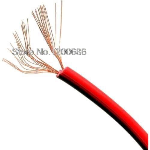 0.75 square parallel line and line 2P cable red and black line 24 pure copper 10meter