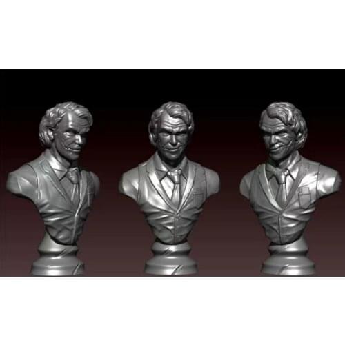 1/10 BUST Resin Figure Model Kit Unassambled Unpainted //BUST411(about 90mm)
