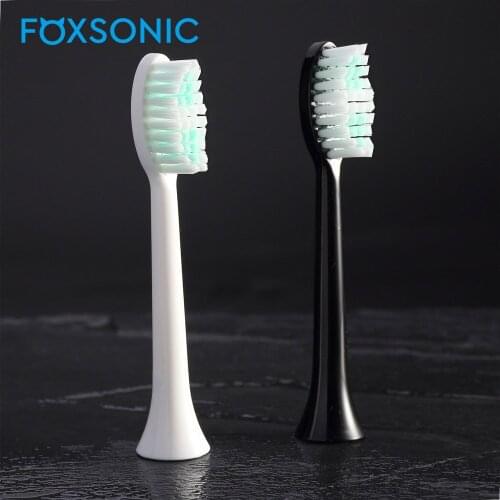 FOXSONIC Sonic Electric Toothbrush Replacement Brush Heads 4 PCS