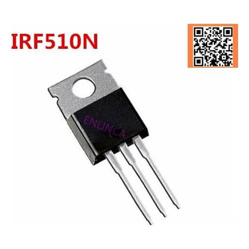 5PCS IRF510N TO-220 IRF510NPBF TO-220 IRF510 good quality