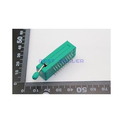 5pcs New 20 Pin Universal ZIF DIP Tester IC Test Socket Narrow
