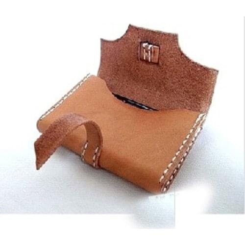 70x100mm leather craft lady card holder wallet coin case die cutting knife mould leather hole punches tool set deri el aletleri