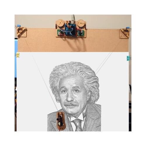 Arduino Maker Project Kit For Wall Painting Robot