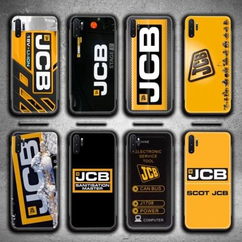 JCB Agri TOOL Phone Case For Samsung Galaxy Note20 ultra 7 8 9 10 Plus lite M51 M21 M31S J8 2018 Prime