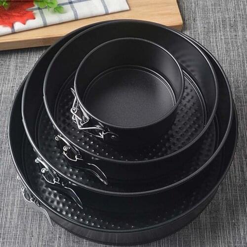 Clever chef Metal Cake Molds