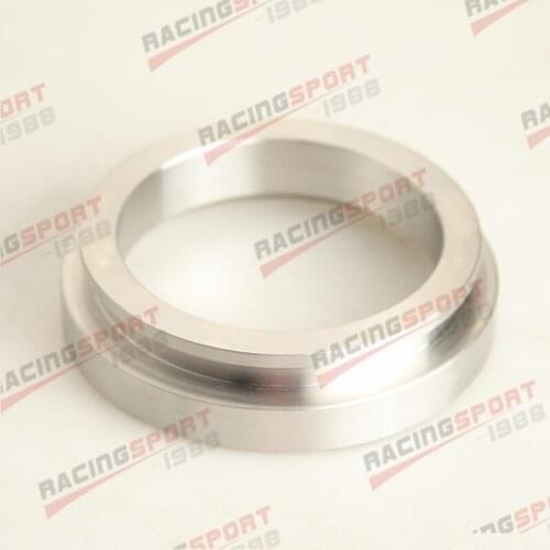 CNC Mild Steel GT45 Turbocharger 3.25" inch Turbo Downpipe Exhaust Flange