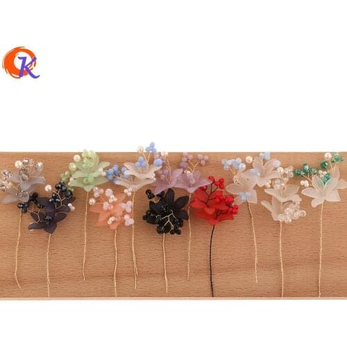 Cordial Design 20Pcs 26*90MM Jewelry Accessories/Hand Made/Flower Shape/DIY Jewelry Making/Earring Findings/Crystal Bead Charms