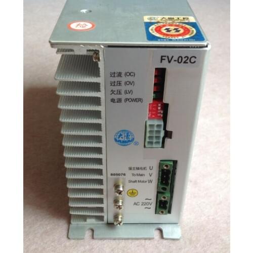 Dahao Digital Motor Controller FV-02C Replacement Of FV-01A For China Embroidery Machine Dahao System / Electronic Spare Parts