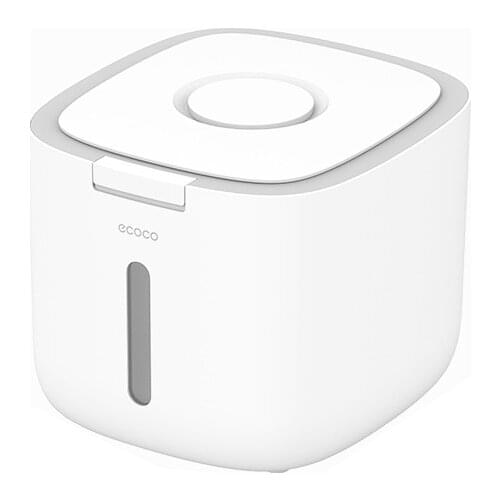 10KG Kitchen Collection Nano Bucket Insect-proof Moisture-proof Sealed Rice Cylinder Grain Dog Food Household Storage Rice Box