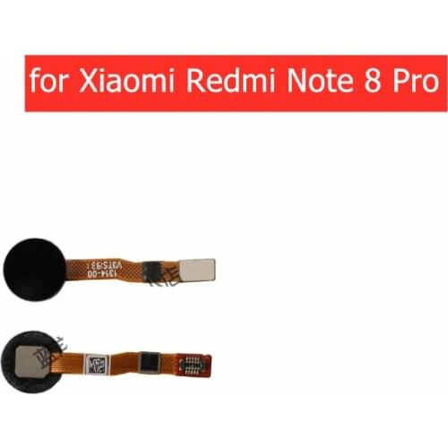 For Xiaomi Redmi Note 8 Pro fingerprint scanner Connector Flex Cable Touch ID Sensor Connector Flex Cable Repair Spare Parts