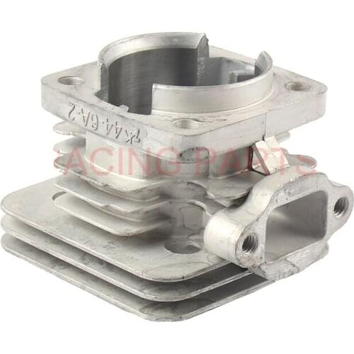 49cc Minimoto 44mm 44-6 Cylinder Head For 2 Stroke 49cc Engine Parts Chinese Pocket Dirt Bike Mini Kids ATV Quad