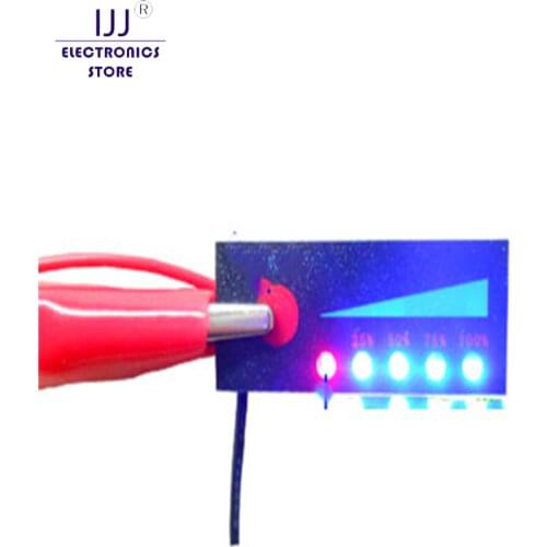 1S 2S 3S 4S 18650 Li-ion Lipo Lithium Lead Acid Battery Level Indicator Tester LCD Display Meter Module Capacity