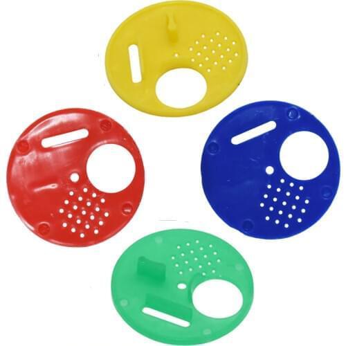 5 Pcs Beekeeping Tools Beehives Plastic Round Beehives Nest Door Vents Bee Tool Insect Supplies