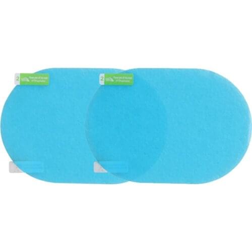 2 PCS Car Side Rearview Mirror Protective Films Window Rear View Mirror Anti Fog Rainproof Films Auto Accessories Wholesale CSV