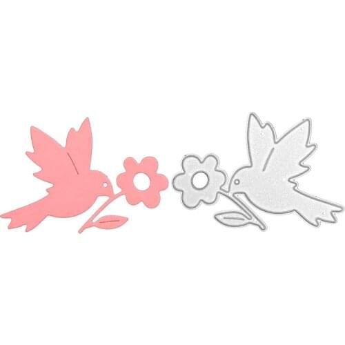 Julyarts Bird Die Cuts for Card Making Dies 2021 DIY Craft Papercraft Projects Scrapbook Paper Album Greeting Cards