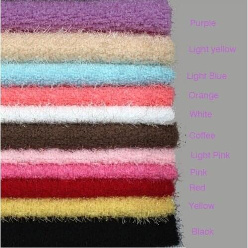 Quality felt cloth,fabric for patchwork quilts,150*50cm Soft comfort diy scarves hat Fabric,Baby photography Background