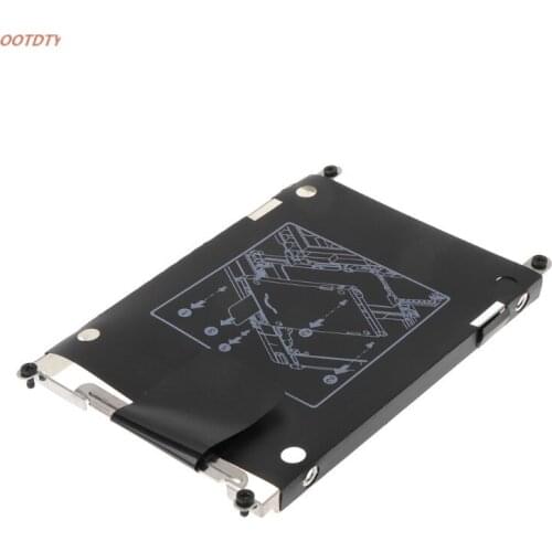 Hard Drive Disk Bracket Caddy 8 Screws Computer Accessory For HP EliteBook 2560p