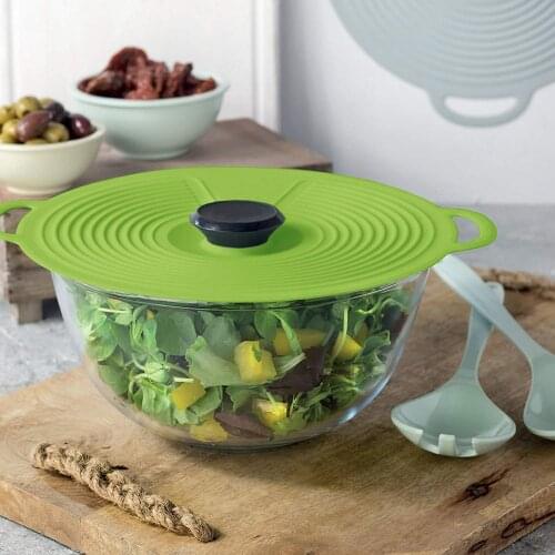 Reusable Self Sealing Lid Silicone Stretch Lids Universal Lid Silicone Bowl Pot Lid Silicone Cover Pan Cooking Food Fresh Cover