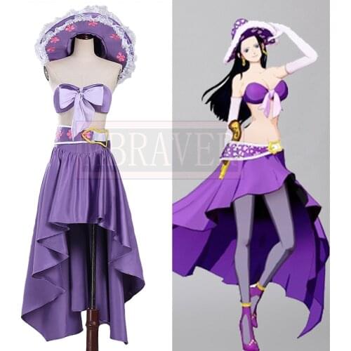 One Piece Nico Robin Cosplay Halloween Uniform Outfit Cosplay Costume Custom Made Free Shipping