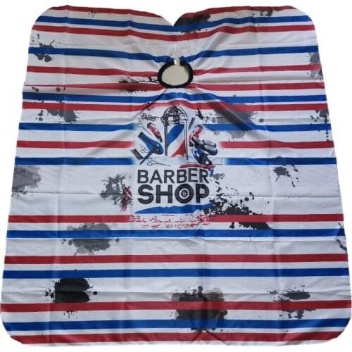 Hairdressing Waterproof Apron Hair Cutting Barber Salon Shop Gown Cape Cover Haircut Cloth Hairdresser Perm Dyed Hair Style Tool