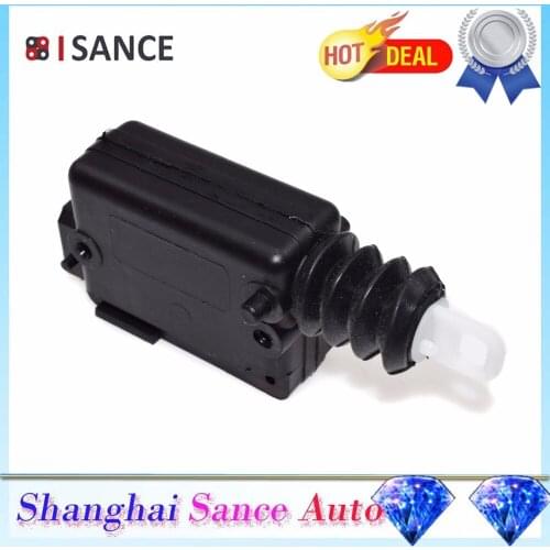 ISANCE Central Locking Motor Actuator 7702127213 For Renault 19 / CLIO MK1 MK2 Megane Scenic I 1990 1991 1992 1993 1994-2005
