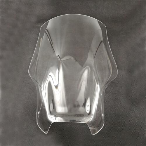 Rise Height Motorcycle Clear Windshield Windscreen Deflector Airflow for KAWASAKI VERSYS 650 KLE650 2010-2013 2011 2012