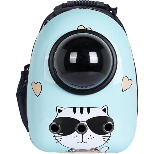Upgraded Space Capsule Cat And Dog Travel Backpack Breathable Portable Pet Outing Bag Outdoor Travel Backpack Pet Supplies