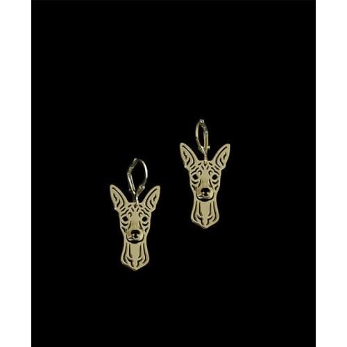 Miniature Pinscher Earrings Pet Dog Earrings for women girls cute animal earring charm pretty christmas gift jewelry