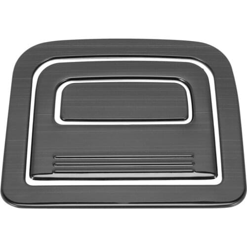 Car Styling Tail Trunk Handle Frame Decoration Cover Trim for Q5L 2018 2019 Auto Interior Accessories