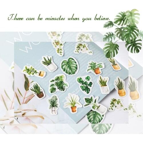 Sticker Scrapbooking Supplies Beautiful Adhesive Decorative Sticker For Gift Packaging Notebooks NK-Shopping