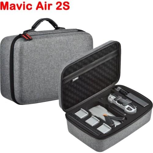 Mavic Air 2S Waterproof Storage Bag Anti-collision Hard Cover Shell Travel Case Handbag For DJI Mavic Air 2S Drone Accessories