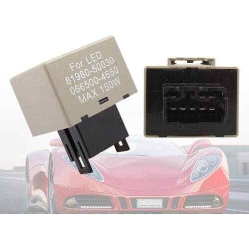 LED Electronic Flash Relay Automobile Wiper Steering Lamp for Toyota Lexus 12V 8pin