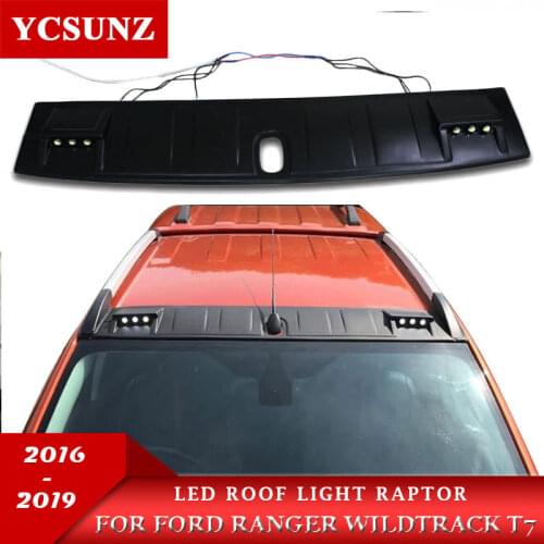 Led Roof Light Raptor Style Roof Accessories For FORD RANGER Wildtrack 2016 2017 2018 2019 T7