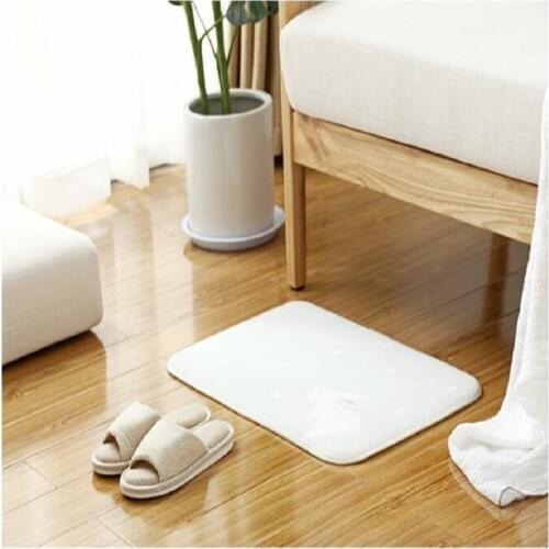 UBRUSH 40*60CM Anti-skip cartoon Hallway Carpets, Bedroom Living Room Tea Table Rugs, Polyester+PVC kitchen Floor Bathroom Mats