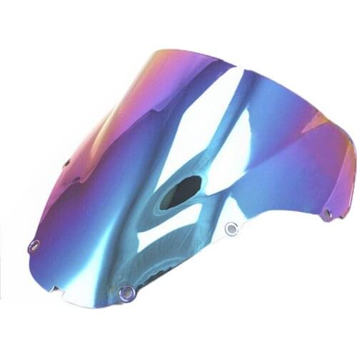 Double Bubble Windscreen Windshield for Honda CBR900RR CBR 929 929RR 2000-2001